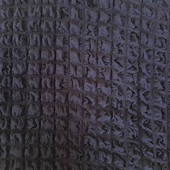 Zara cropped waffle top M - Picture 2 of 5